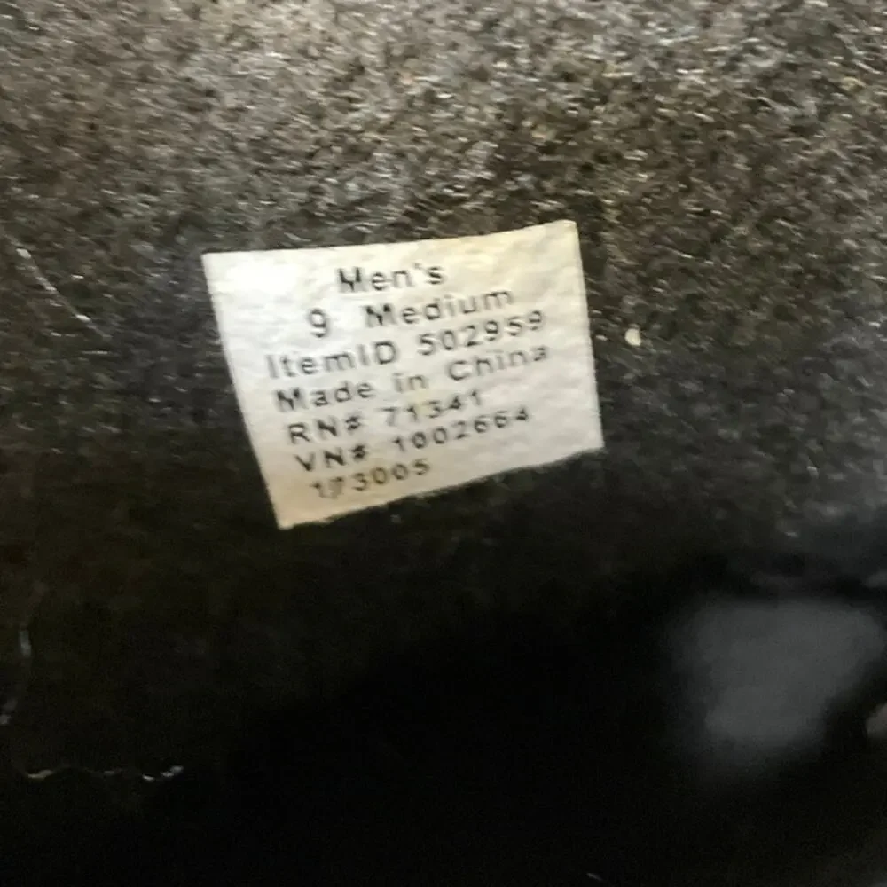 LL Bean Boots Mens 9 Medium Red Black Buffalo Plaid Waterproof Winter Snow Boots